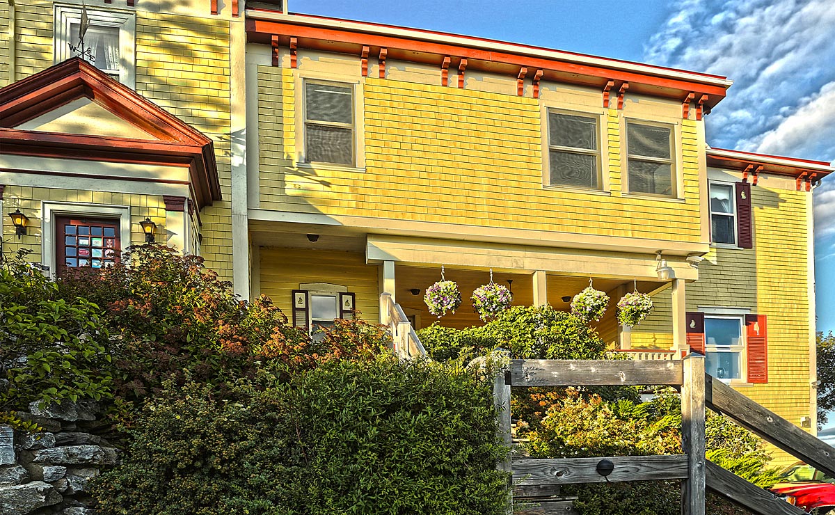 Homeport Inn Historic Bed & Breakfast, Saint John - Credit: Homeport Inn Historic Bed & Breakfast