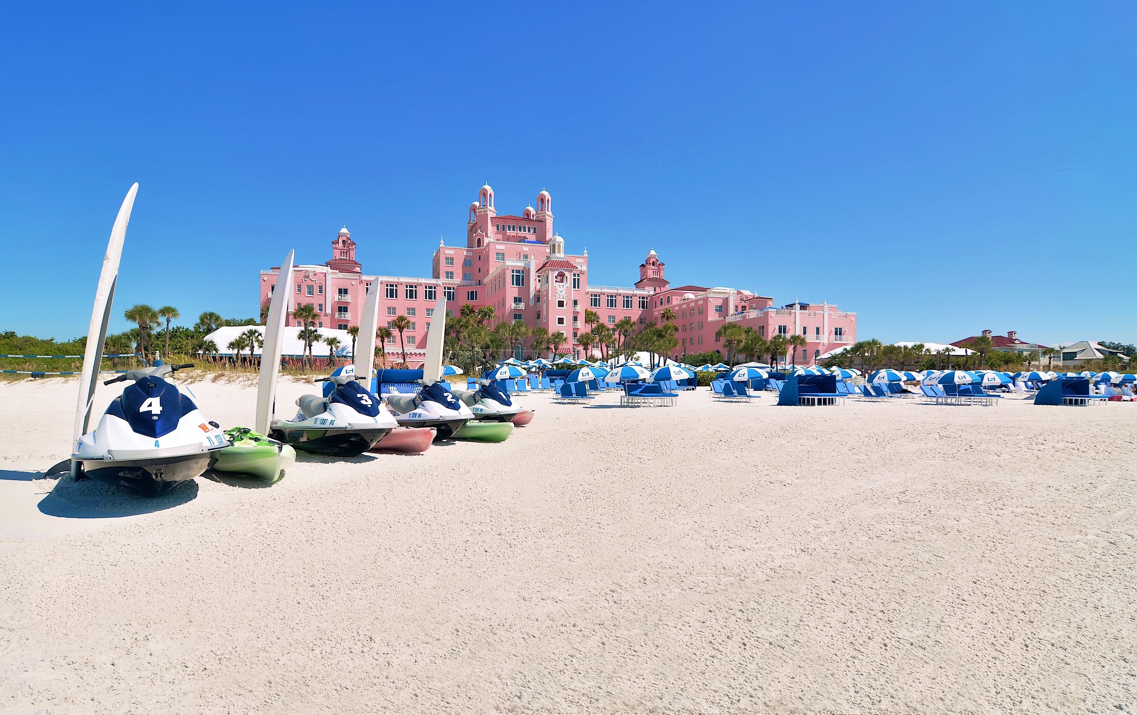 Außenansicht, The Don CeSar, St. Pete Beach, Florida - Credit: The Don CeSar