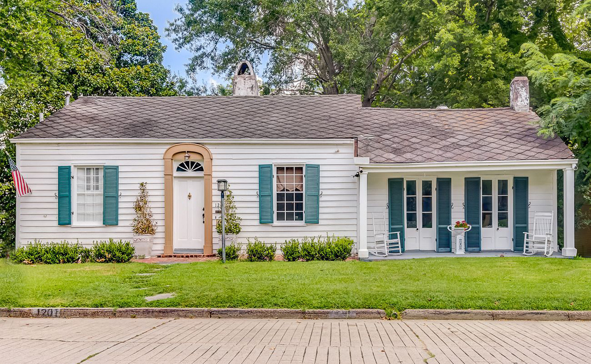 Außenansicht, Steele Cottage, Vicksburg, Mississippi - Credit: Expedia, Steele Cottage