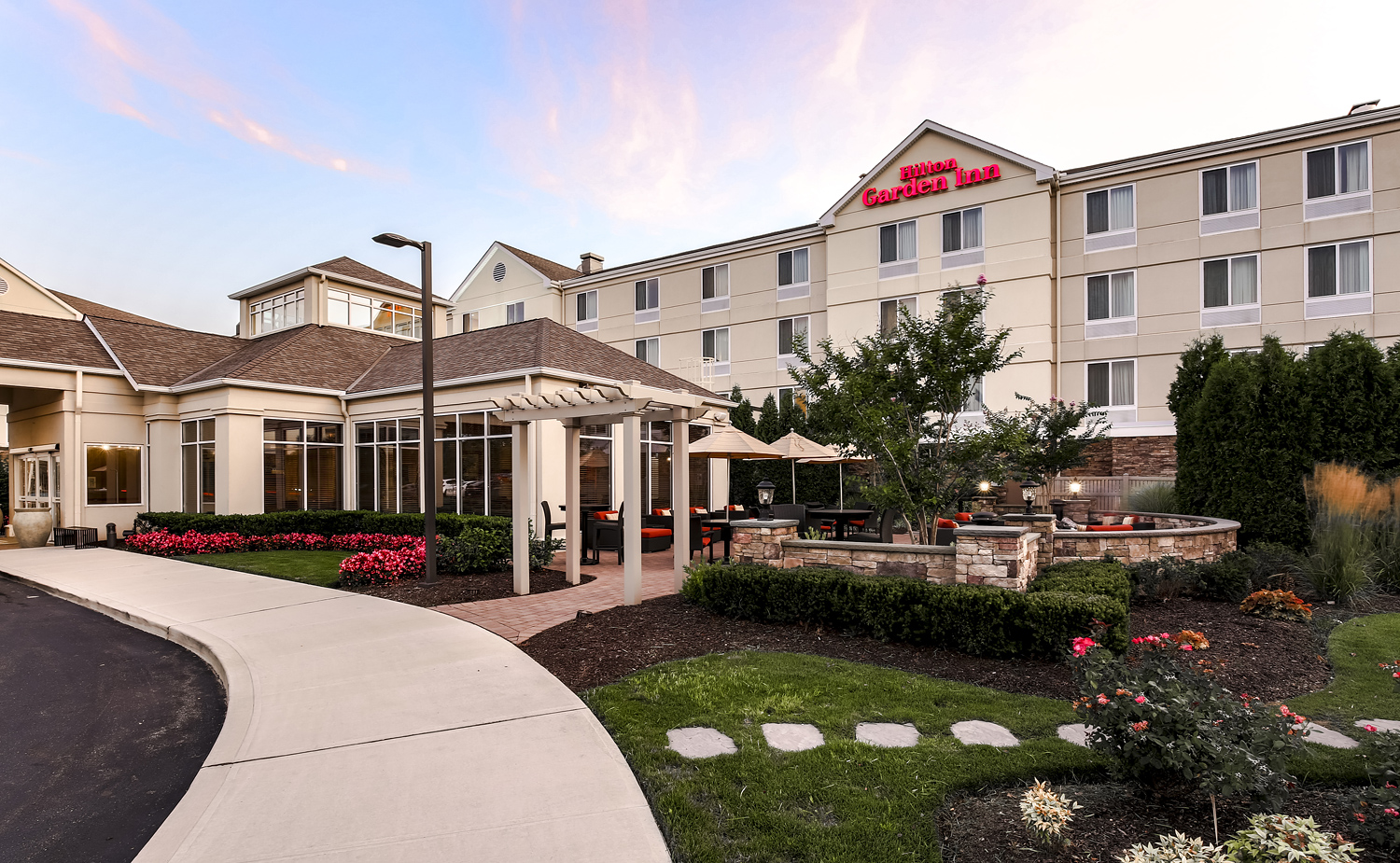 Außenansicht, Hilton Garden Inn Melville, Plainview, Long Island, New York - Credit: Hilton Garden Inn Melville