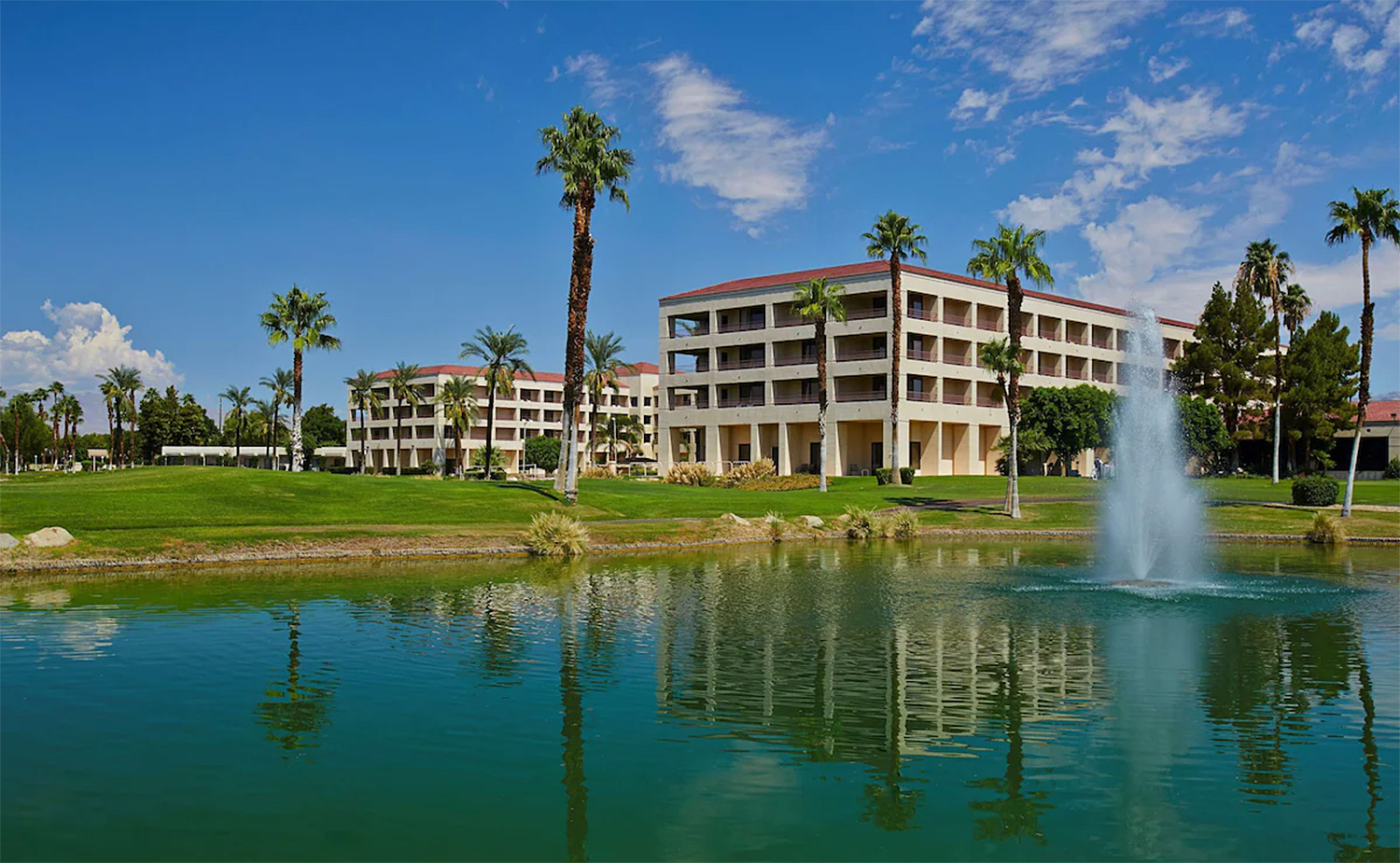 DoubleTree by Hilton Hotel Golf Resort Palm Springs, Cathedral City, Kalifornien - Credit DoubleTree by Hilton Hotel Golf Resort Palm Springs