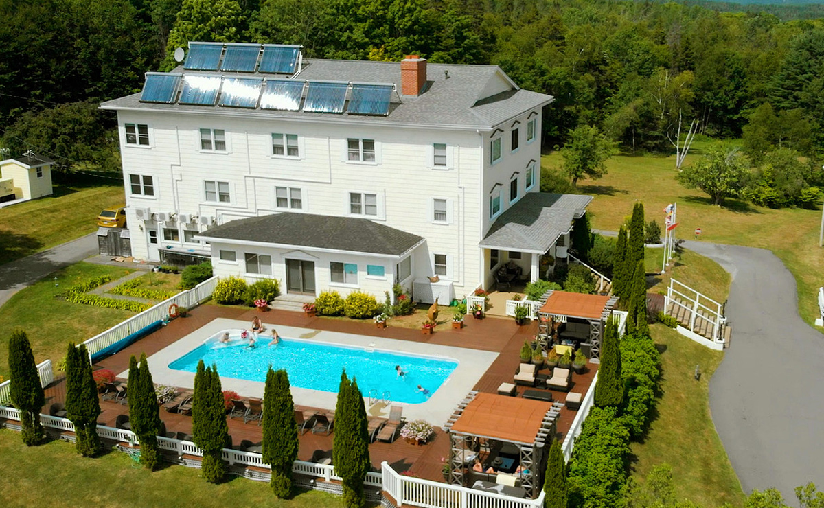 AUßenansicht, Rossmount Inn, New Brunswick - Credit: Rossmount Inn