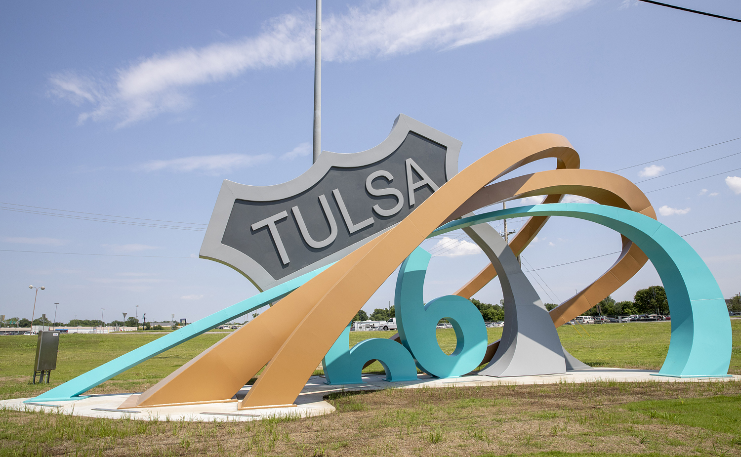Tulsa Rising, Tulsa, Oklahoma - Credit: OTRD