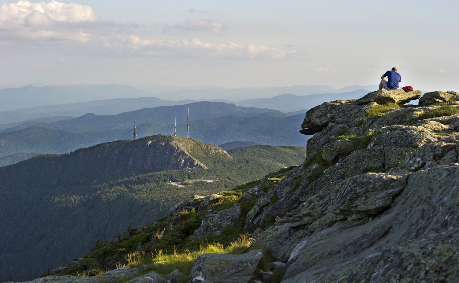 Mansfield, Burlington, Vermont - Credit: Discover New England/ Brand USA