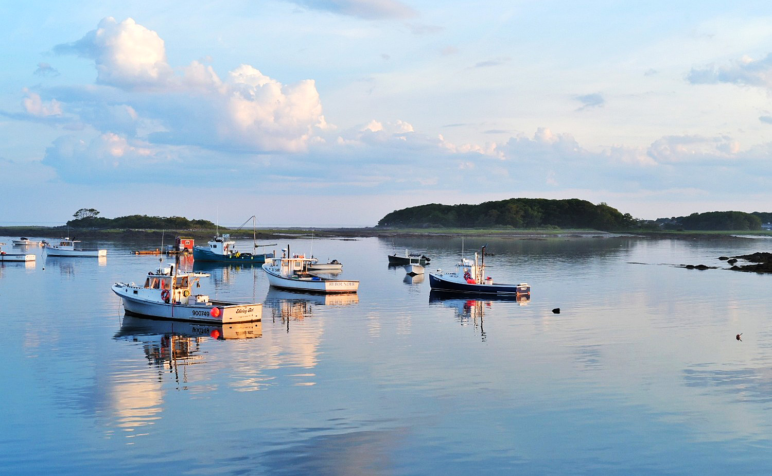 Lobster Boote, Kennebunkport, Maine  - Credit: Maine Office of Tourism