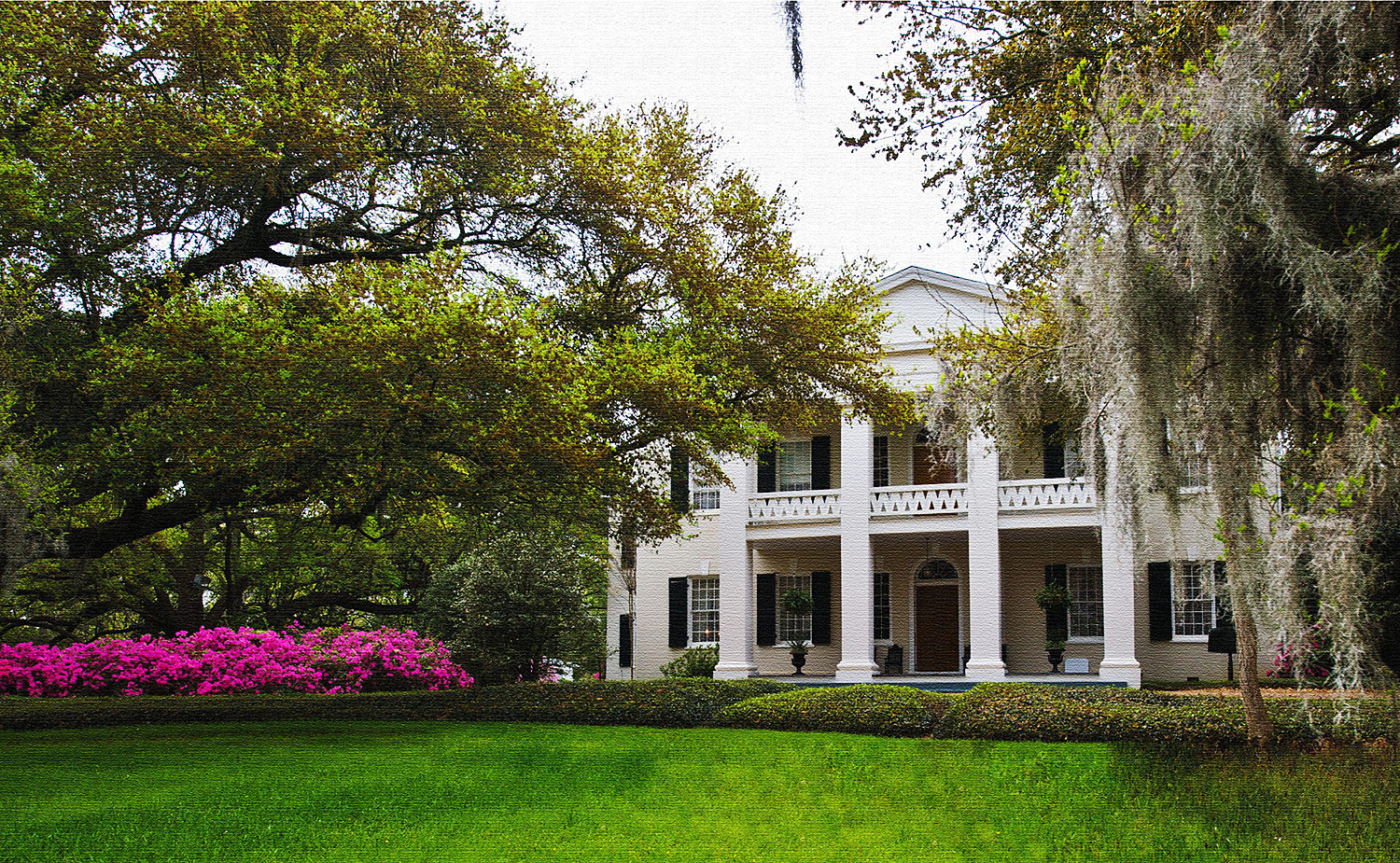 Außenansicht, Monmouth Historic Inns and Gardens, Natchez, Mississippi Credit - Monmouth Historic Inns and Gardens