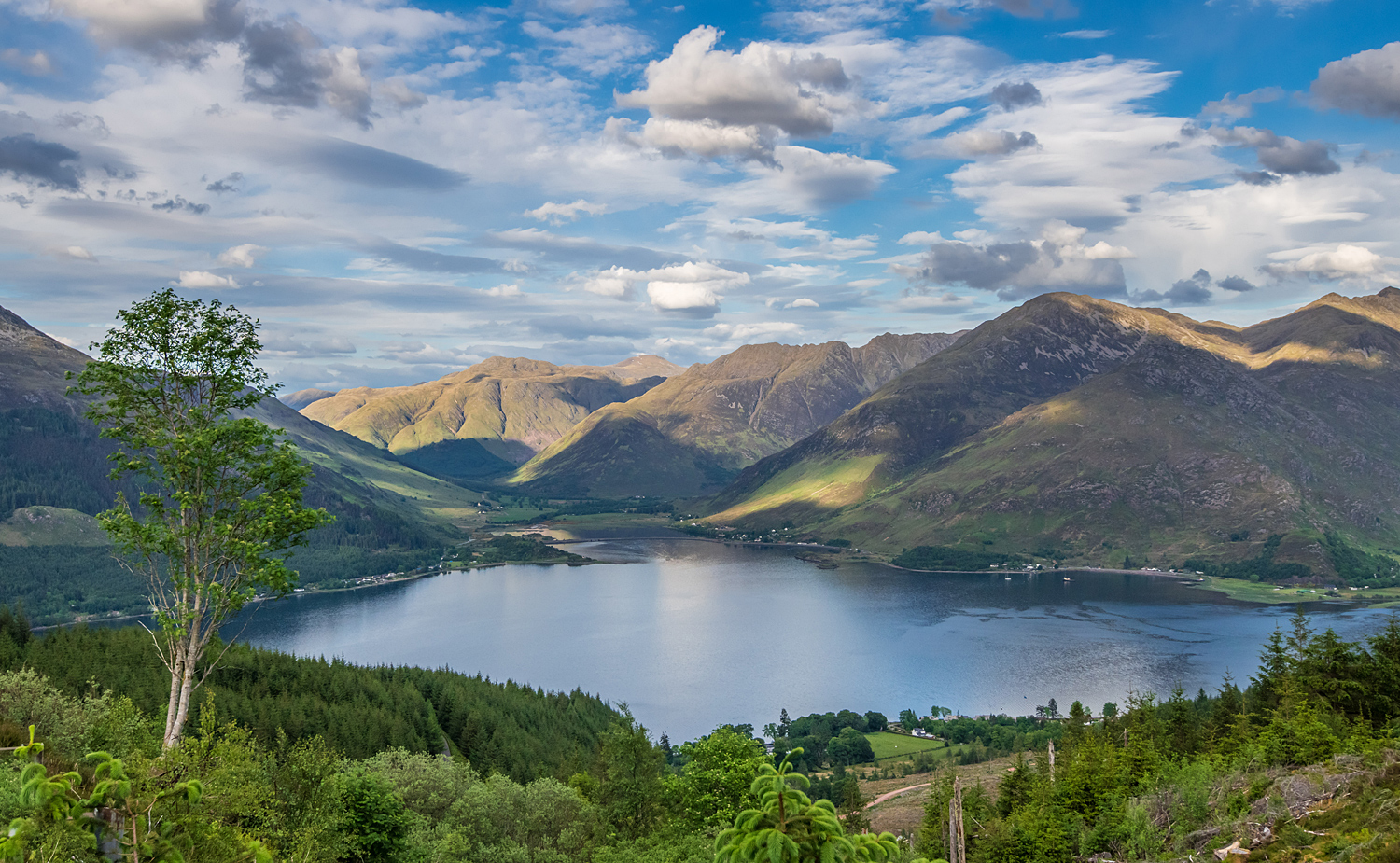 Kintail, Schottland, Credit: VisitScotland Airborne Lens