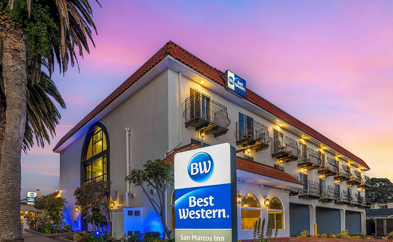 Aussenansicht, Best Western San Marcos Inn, Morro Bay, CA Credits: Best Western San Marcos Inn