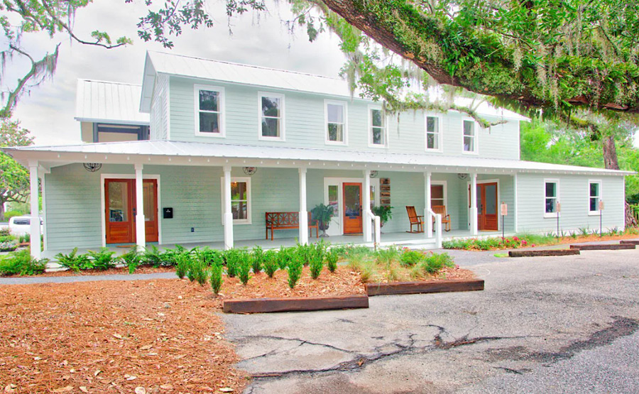 Aussenansicht, The Roost Ocean Springs, Ocean Springs, MS Credit: The Roost Ocean Springs