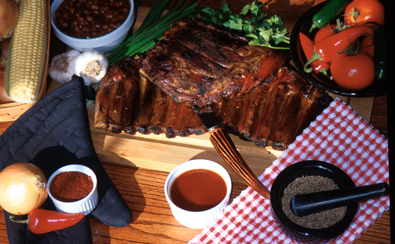 BBQ, Kansas City, MO, Credit: Visit KC