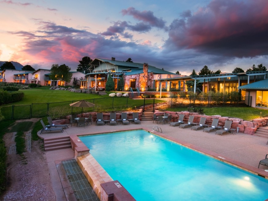 Außenansicht, Garden of the Gods Resort & Club, Colorado Springs, Colorado - Credit: Garden of the Gods Resort & Club