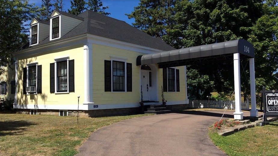 Außenansicht, Jardine's Inn, Rexton/Richibucto, New Brunswick, Kanada - Credit: Jardine's Inn