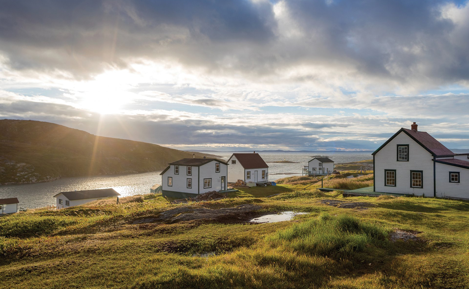 Battle Harbour, Battle Island, Neufundland und Labrador - Credit: ACAT