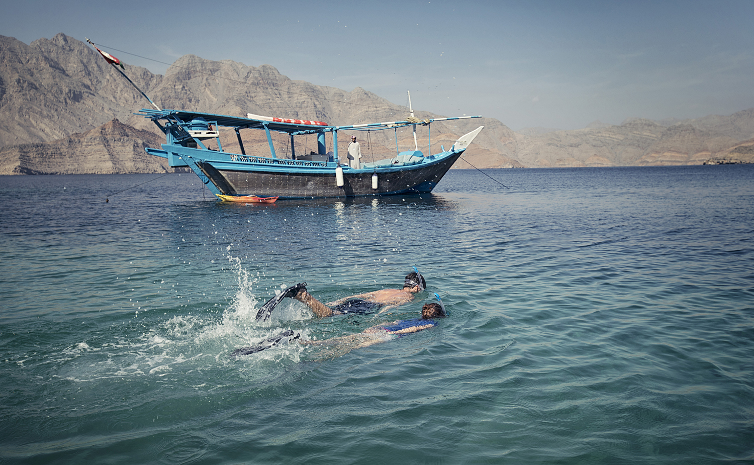 Schnorcheln, Musandam - Credit: Ministry of Heritage & Tourism Sultanate of Oman