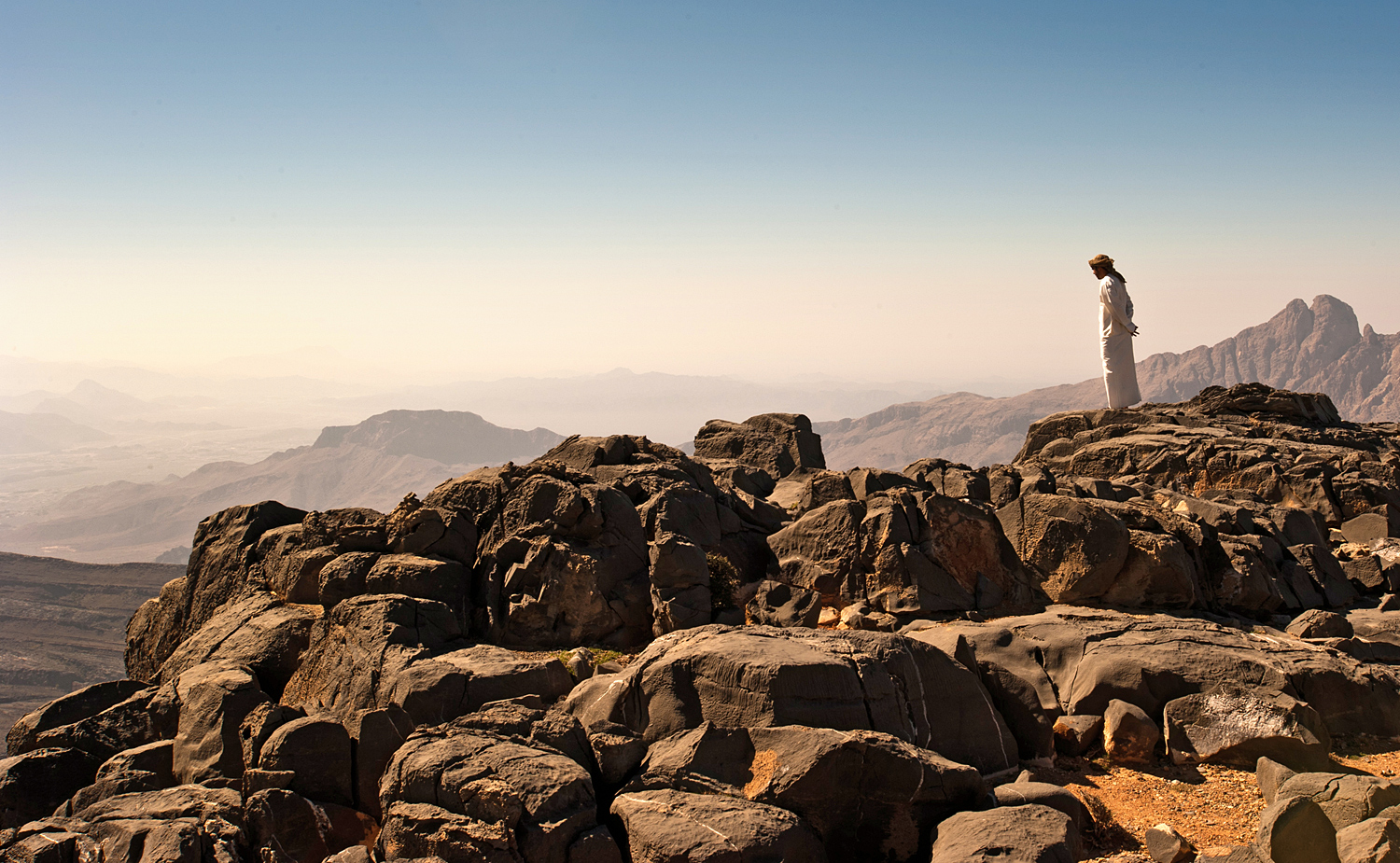 Jebel Shams, Hajar Gebirge mit Jabal Akhdar & Shams - Credit: Ministry of Heritage & Tourism Sultanate of Oman