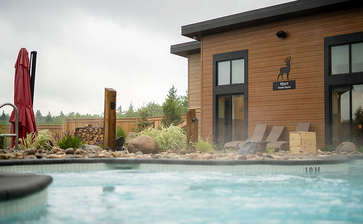 Pool, Elkhorn Resort Spa, Onanole, Manitoba - Credit: Elkorn Resort