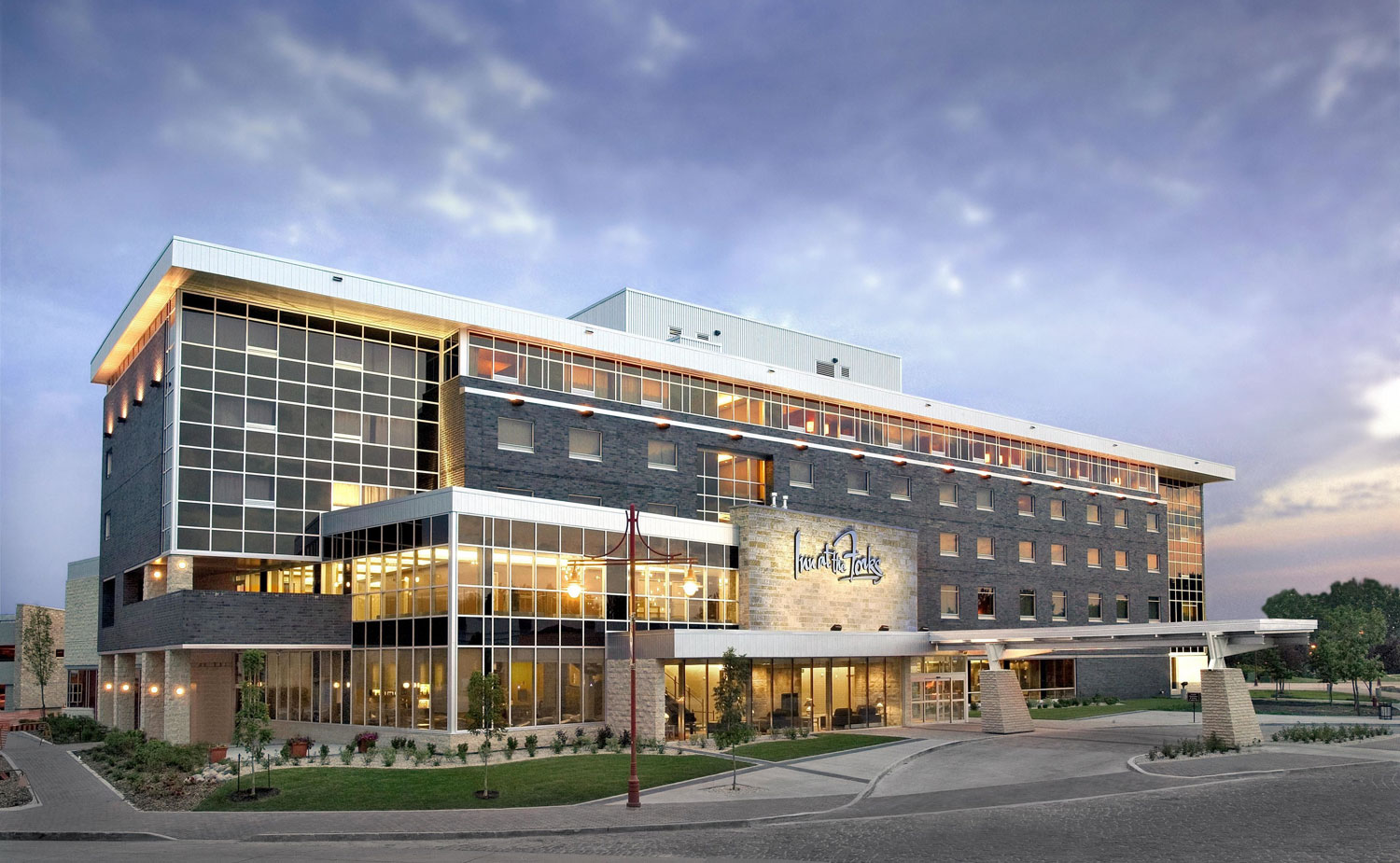 Außenansicht, Inn at the Forks, Winnipeg, Manitoba Credit - Inn at the Forks