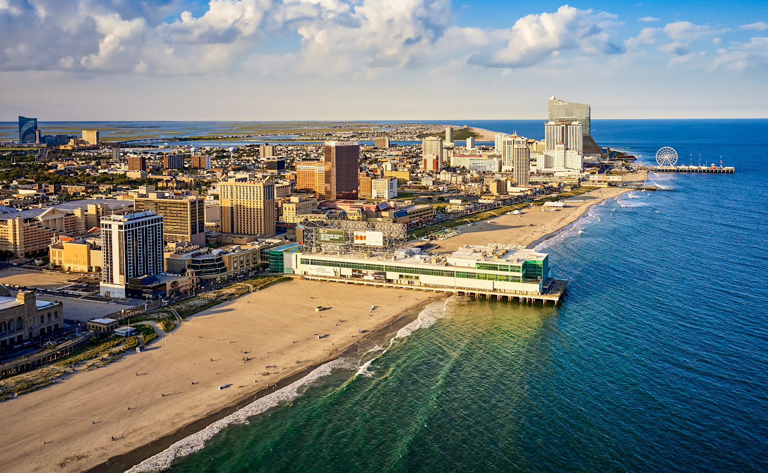 Boardwalk Hall Skyline, Atlantic City - Credit: Visit Atlantic City