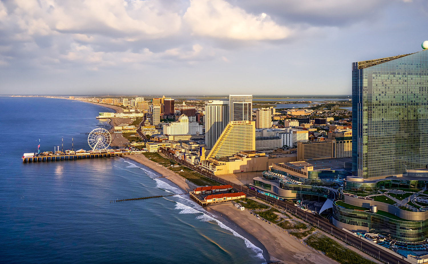  Steel Pier Beach, Atlantic City - Credit: Visit Atlantic City 