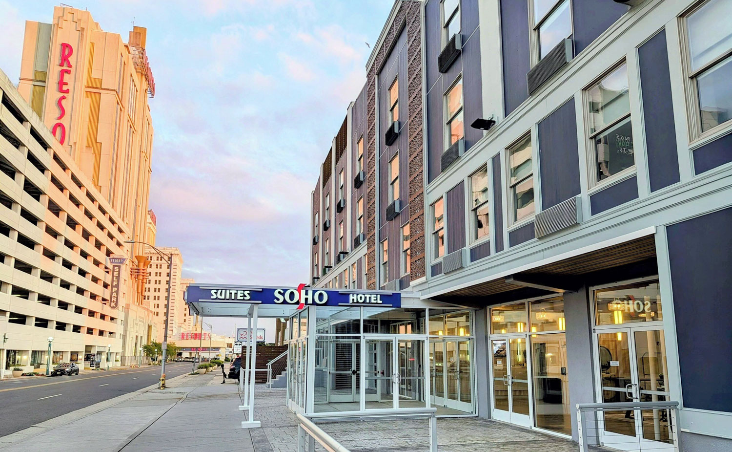 Außenansicht, SOHO Suites Atlantic City Beach Block, Atlantic City, New Jersey Credit - SOHO Suites Atlantic City Beach Block