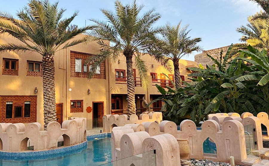 Außenansicht, Al Darr Inn, Nizwa - Credit: Al Darr Inn