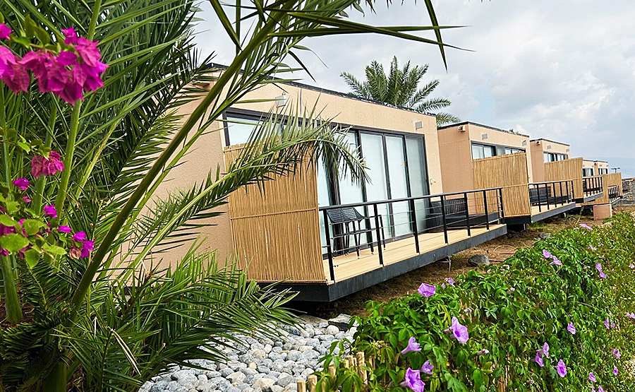 Außenansicht, The View, Al Hamra - Credit: The View