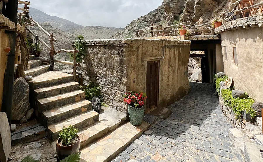 Außenansicht, The Suwgra, Jabal Akdahr - Credit: The Suwgra