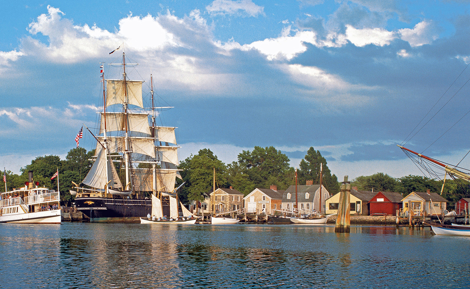 Seaport, Mystic - Credit: Connecticut Tourism