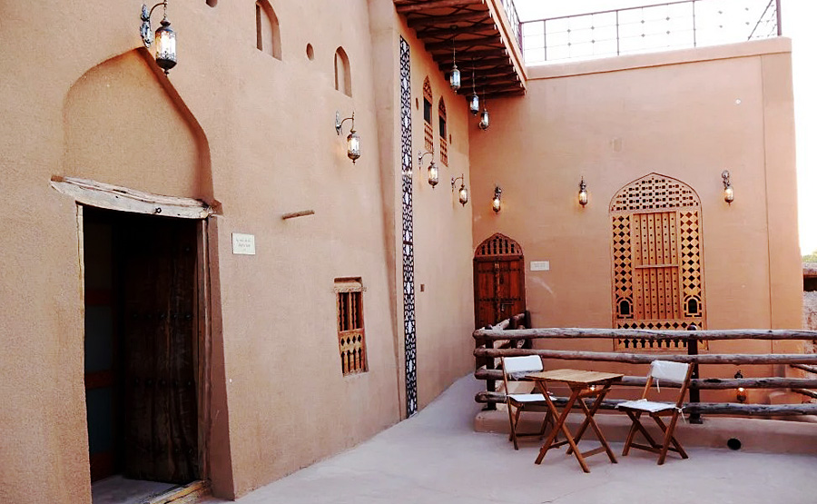 Außenansicht, Nomad Inn Nizwa, Nizwa - Credit: Nomad Inn Nizwa