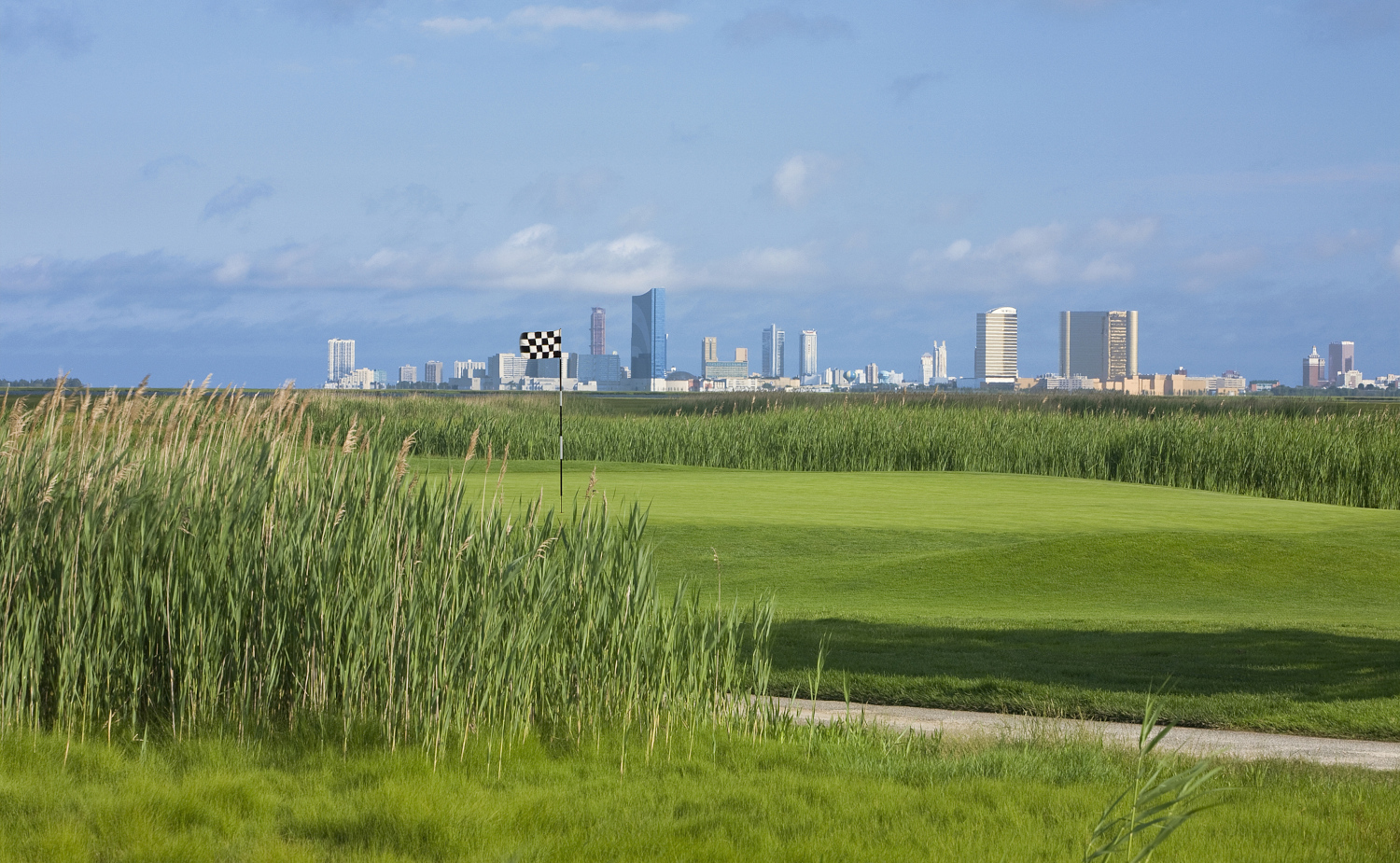 Golf in der Seaview Bay - Credit: Visit Atlantic City