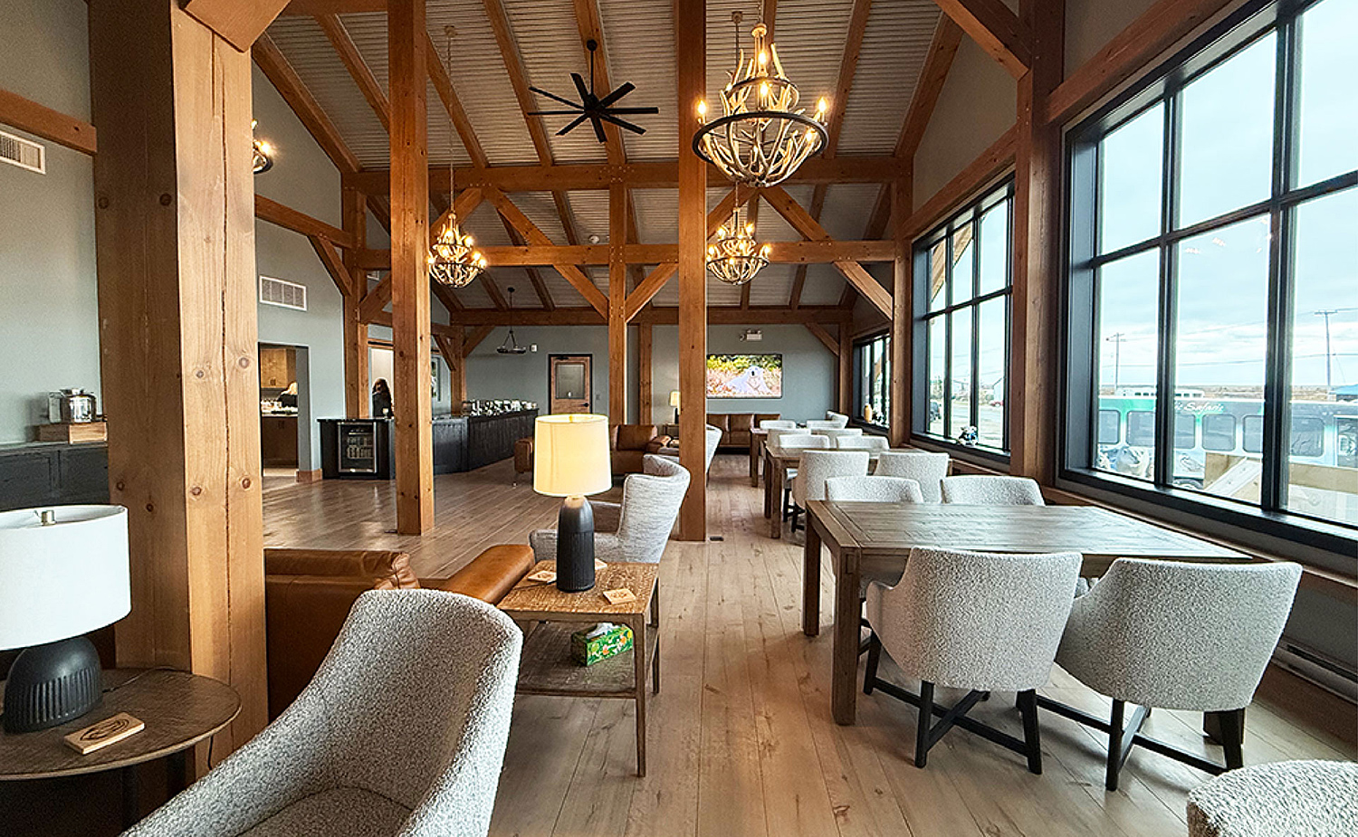 Lobby, Blueberry Inn - Credit: Shel Zolkewich & Blueberry Inn