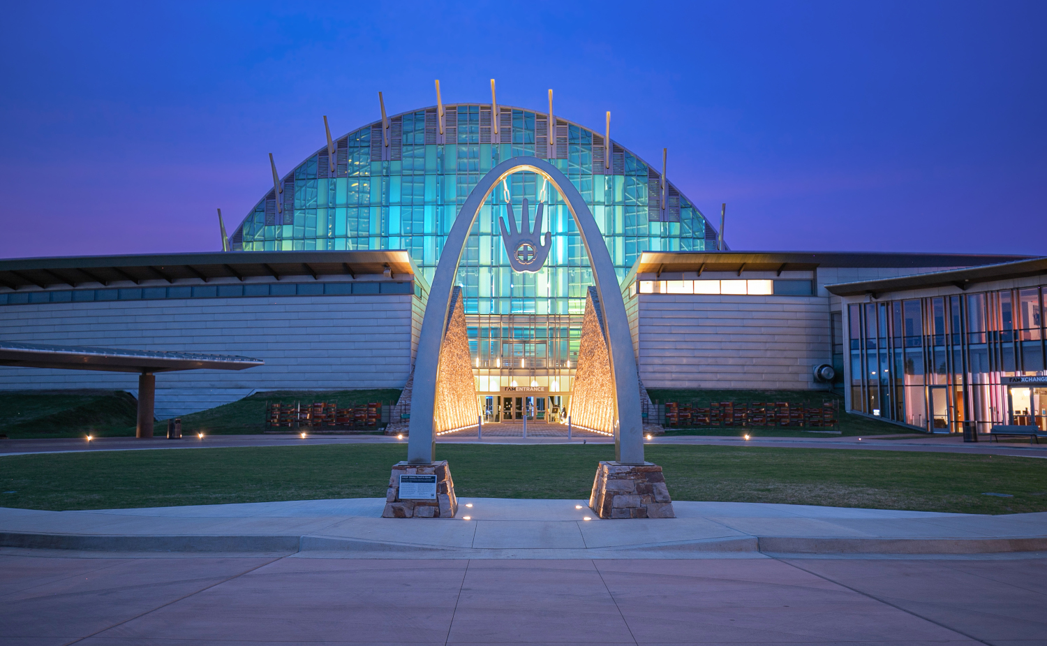 First Americans Museum, Oklahoma City - Credit: Oklahoma City