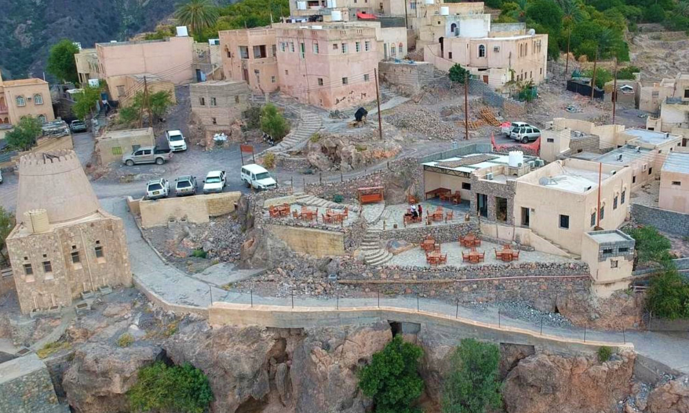 Übersicht, Sama Wakan Heritage Home - Credit: Sama Wakan Heritage Home