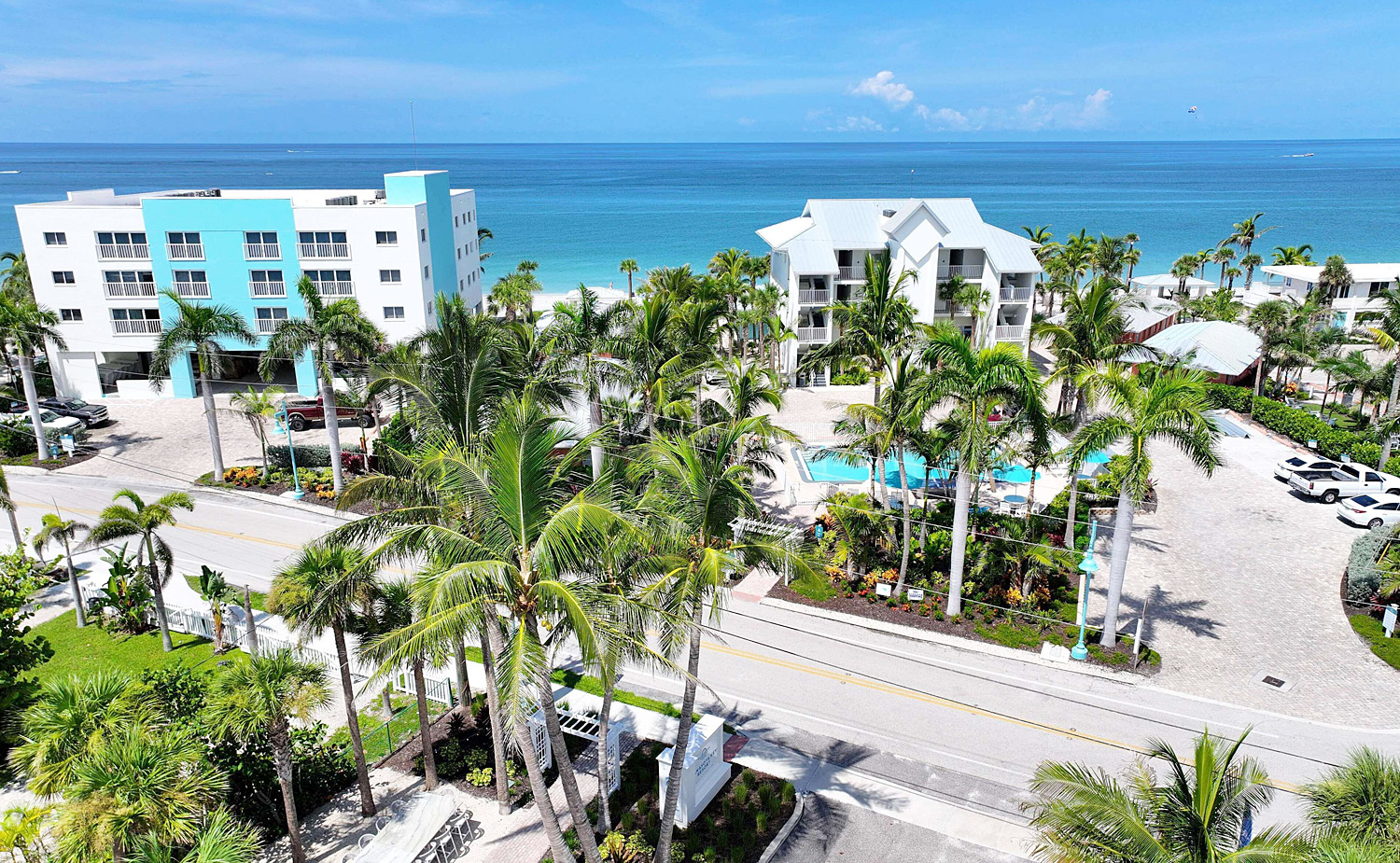 Außenansicht, Manasota Key Resort, Eaglewood, Florida - Credit: Manasota Key Resort