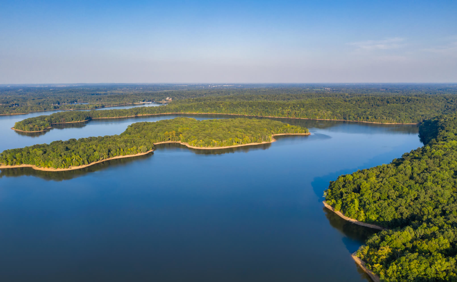 Land between the Lakes National Recreation Area, Kentucky - Credit: Kentucky Tourism