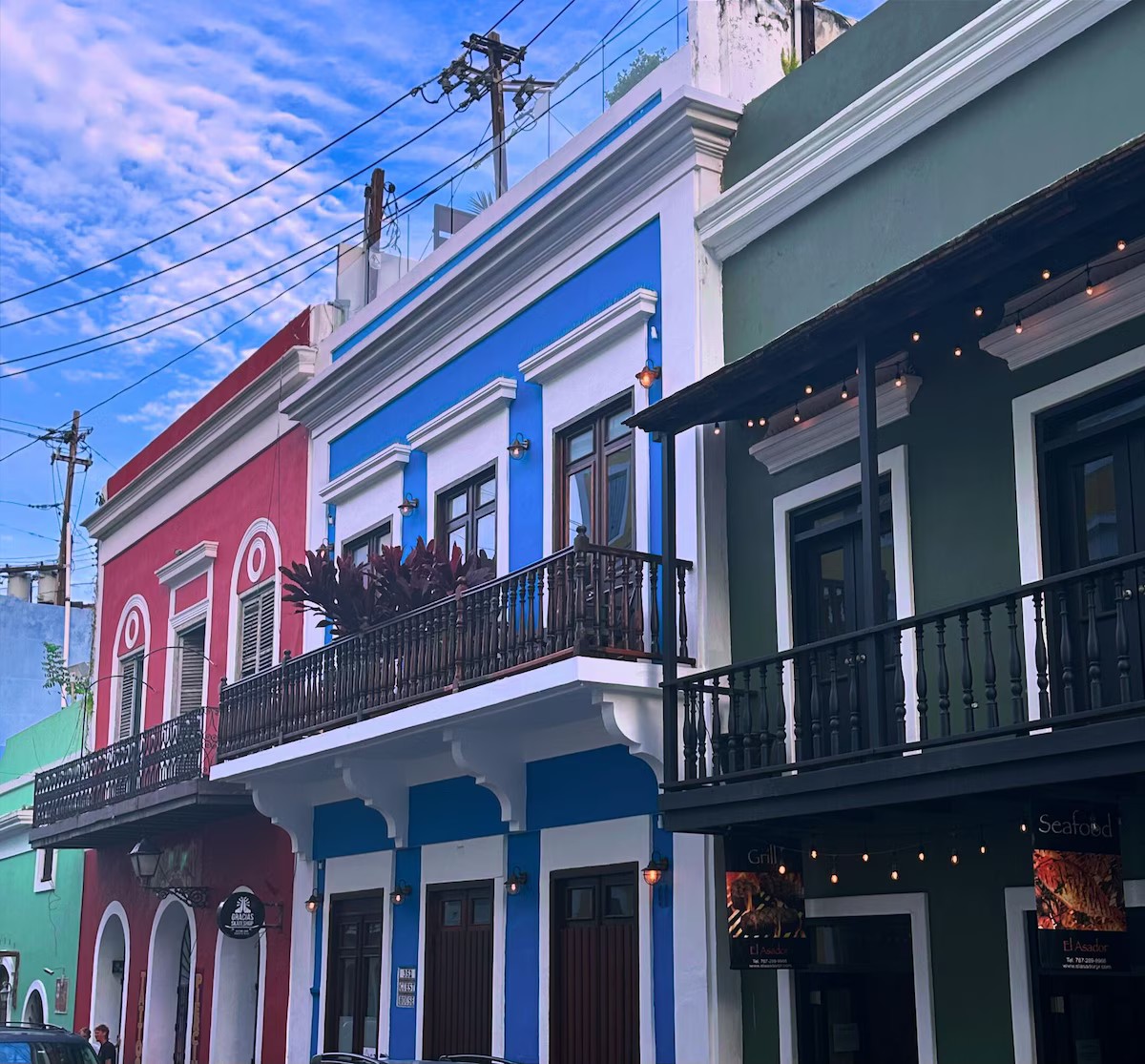 Außenansicht, 352 Guest House, San Juan, Puerto Rico - Credit: 352 Guest House