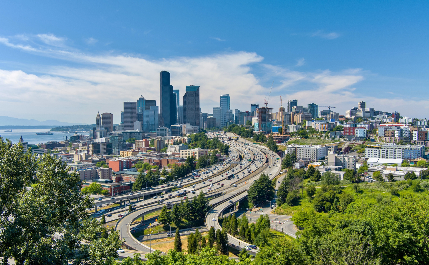 Blick auf Seattle - Credit: Visit Seattle