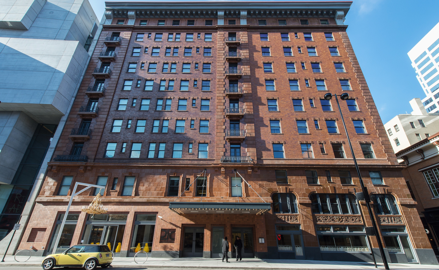 Außenansicht, 21c Museum Hotel Cincinnati - Credit: 21c Musuem Hotel Cincinnati