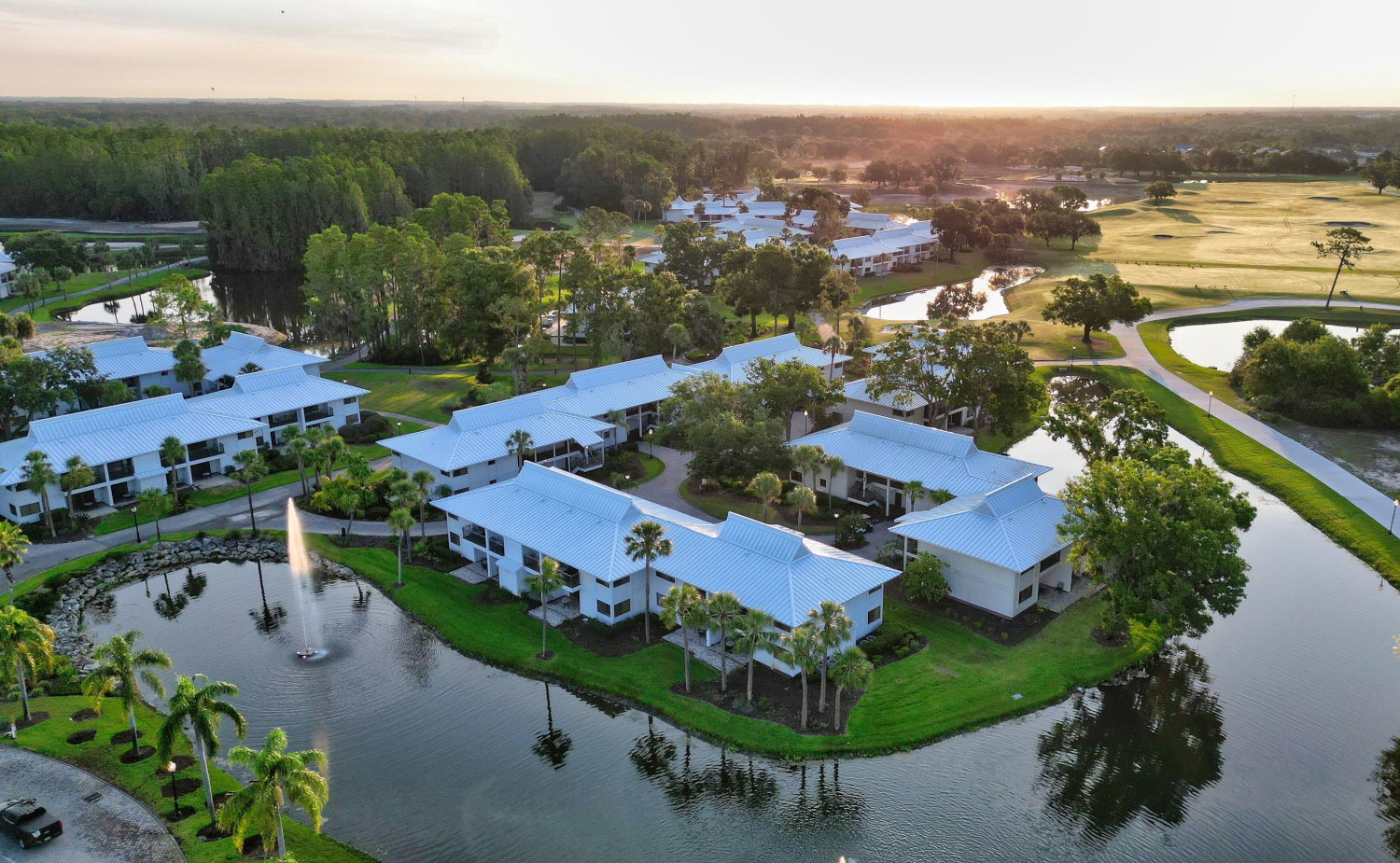 Außenansicht, Saddlebrook Resort, Wesley Chapel - Credit: Saddlebrook Resort