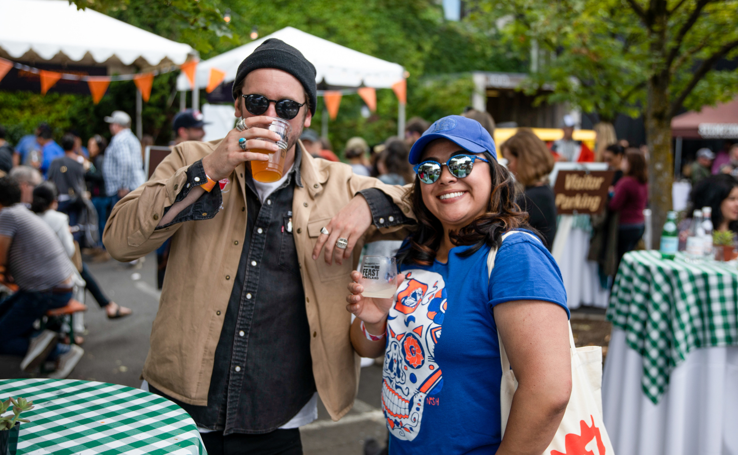 Besucher, Feast Portland, Portland - Credit: David Alvarado, Travel Portland