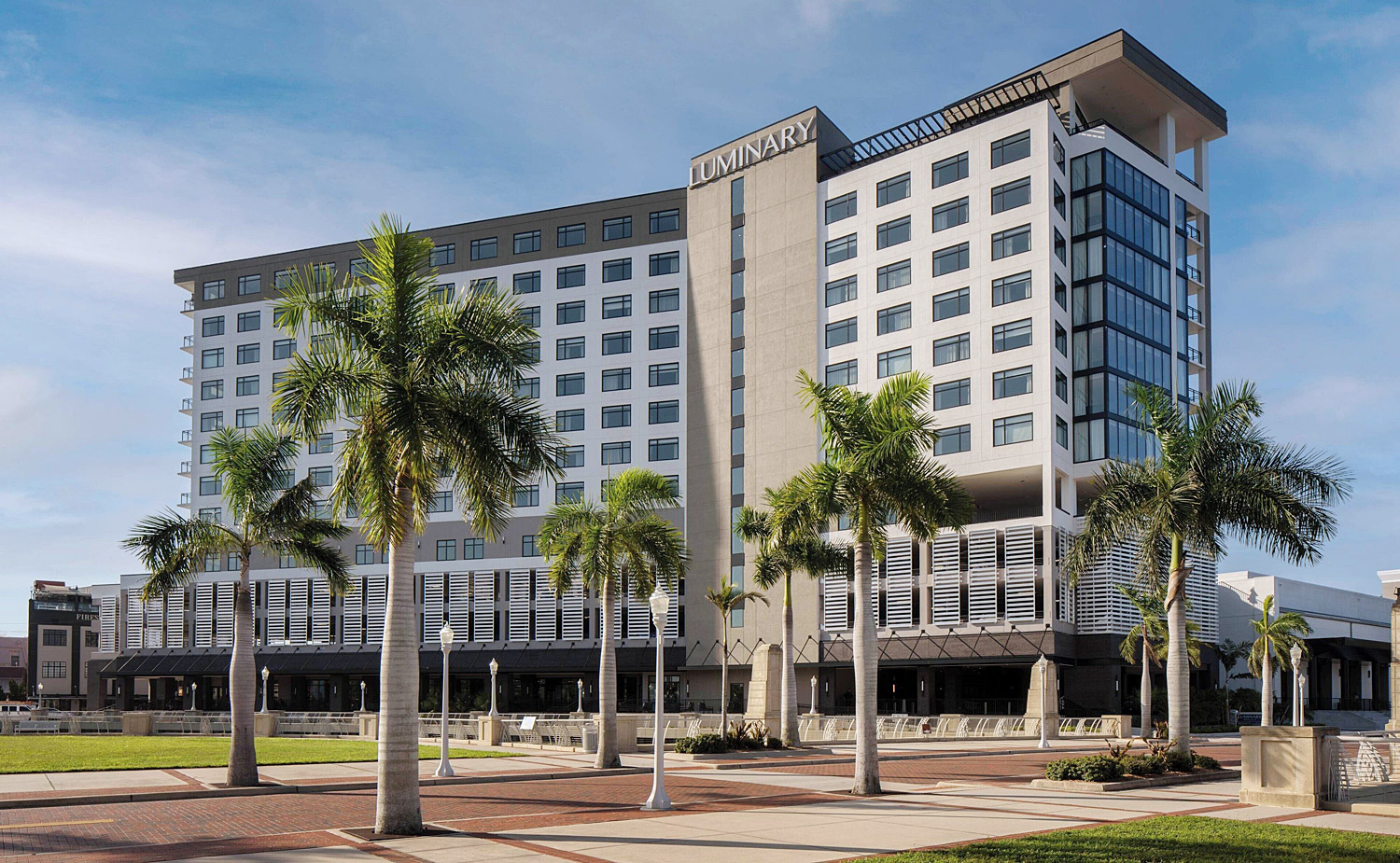 Außenansicht, Luminary Hotel & Co., Autograph Collection, Fort Myers, Florida - Credit: Margaritaville Beach Resort Fort Myers Beach