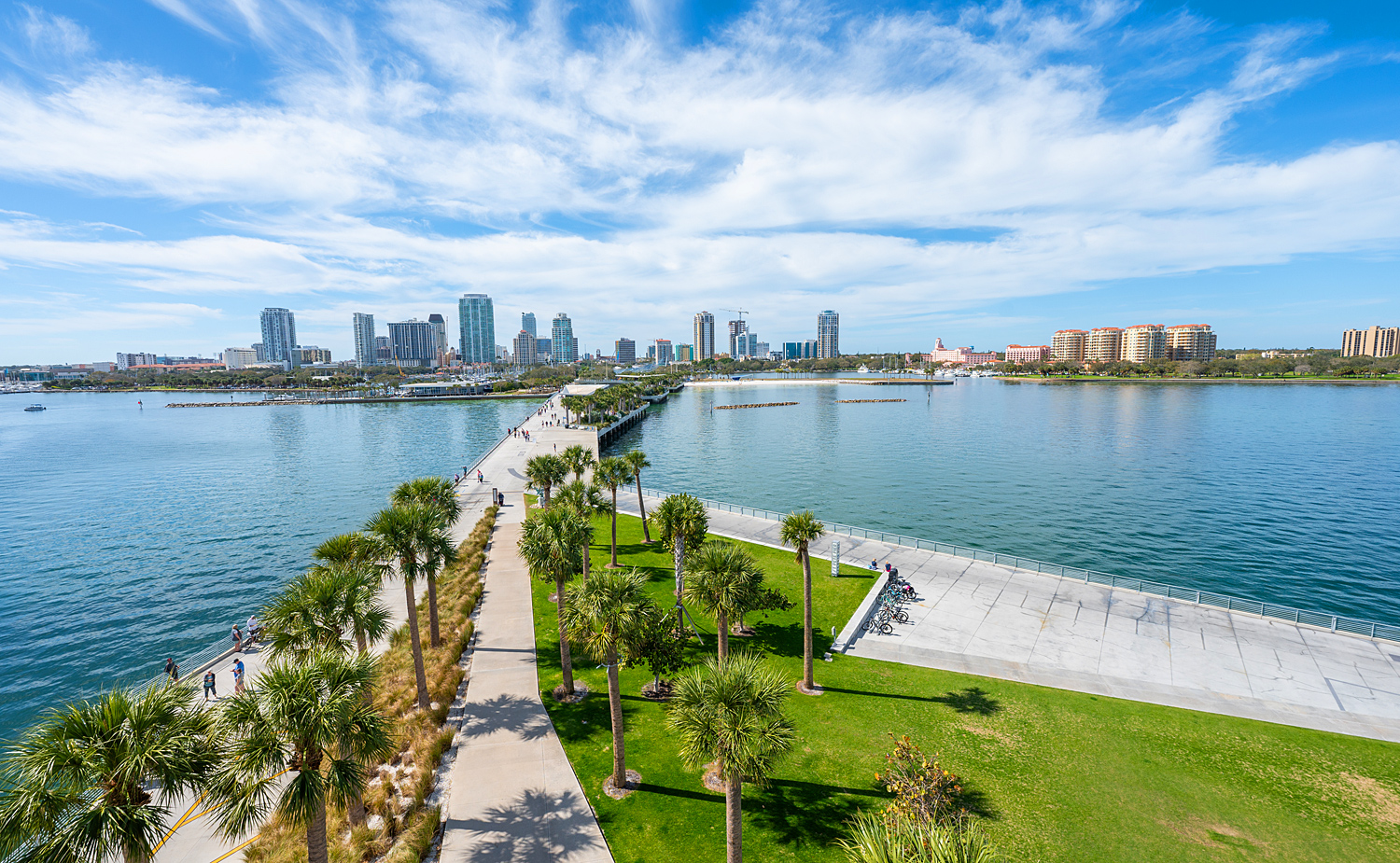 St. Pete Pier, St. Pete-Clearwater - Credit: Visit St. Pete-Clearwater