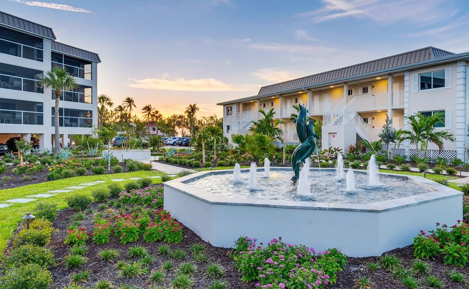 Außenansicht, Sanibel Inn, Fort Myers, Florida - Credit: Sanibel Inn