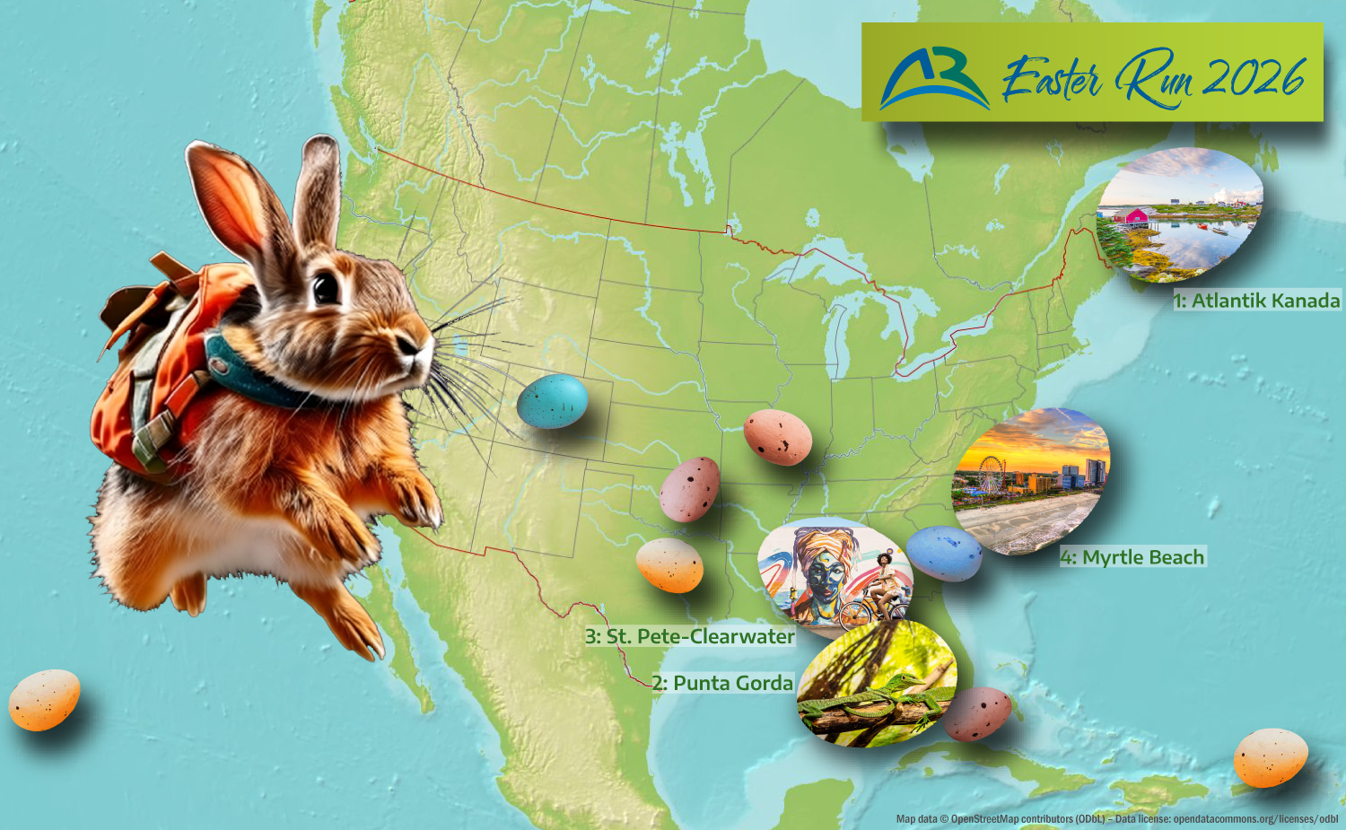 Oskars Easter Run 2026 - Credit: ARGUS REISEN, S. Büttner