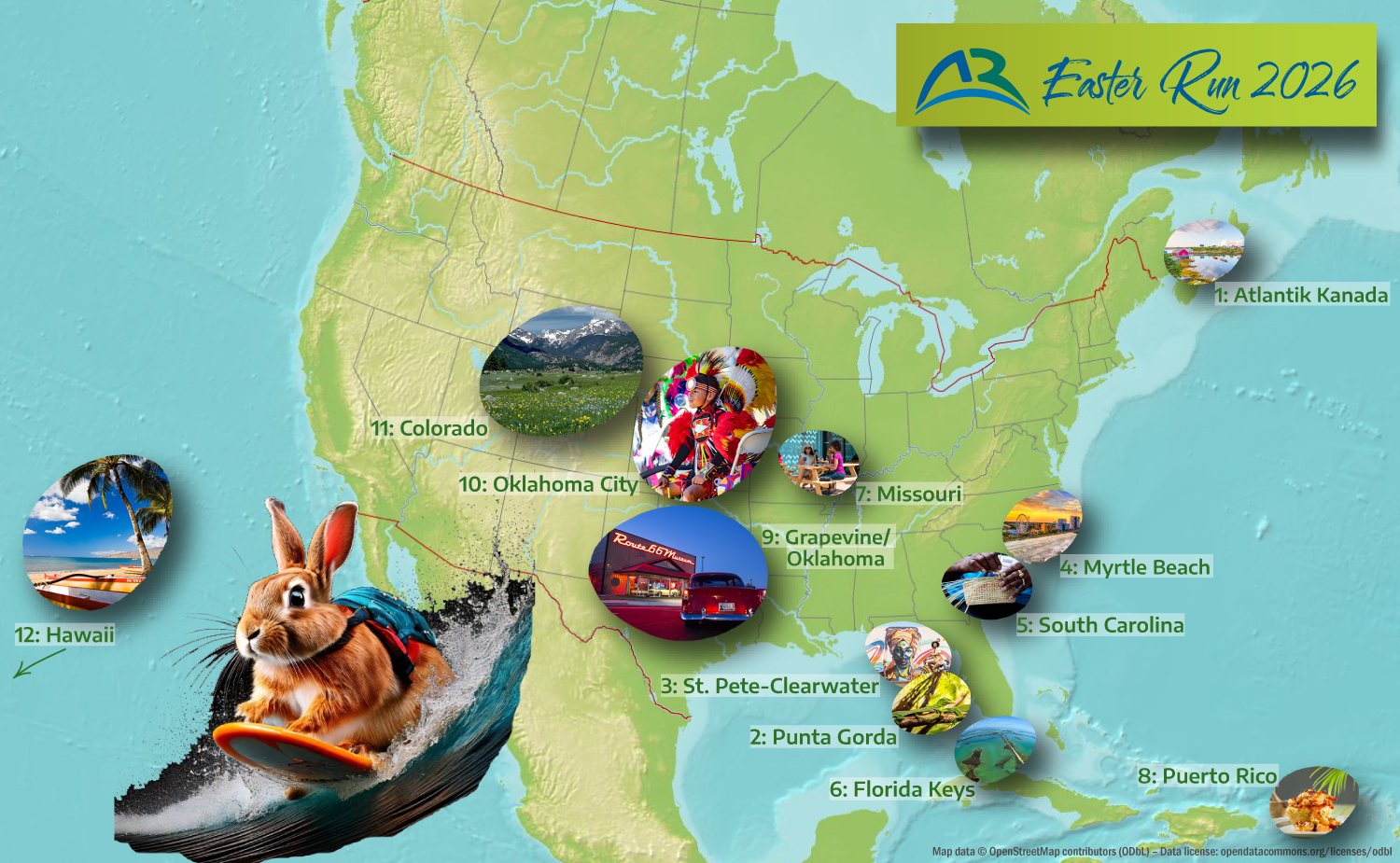 Oskars Easter Run 2026 - Credit: ARGUS REISEN, S. Büttner