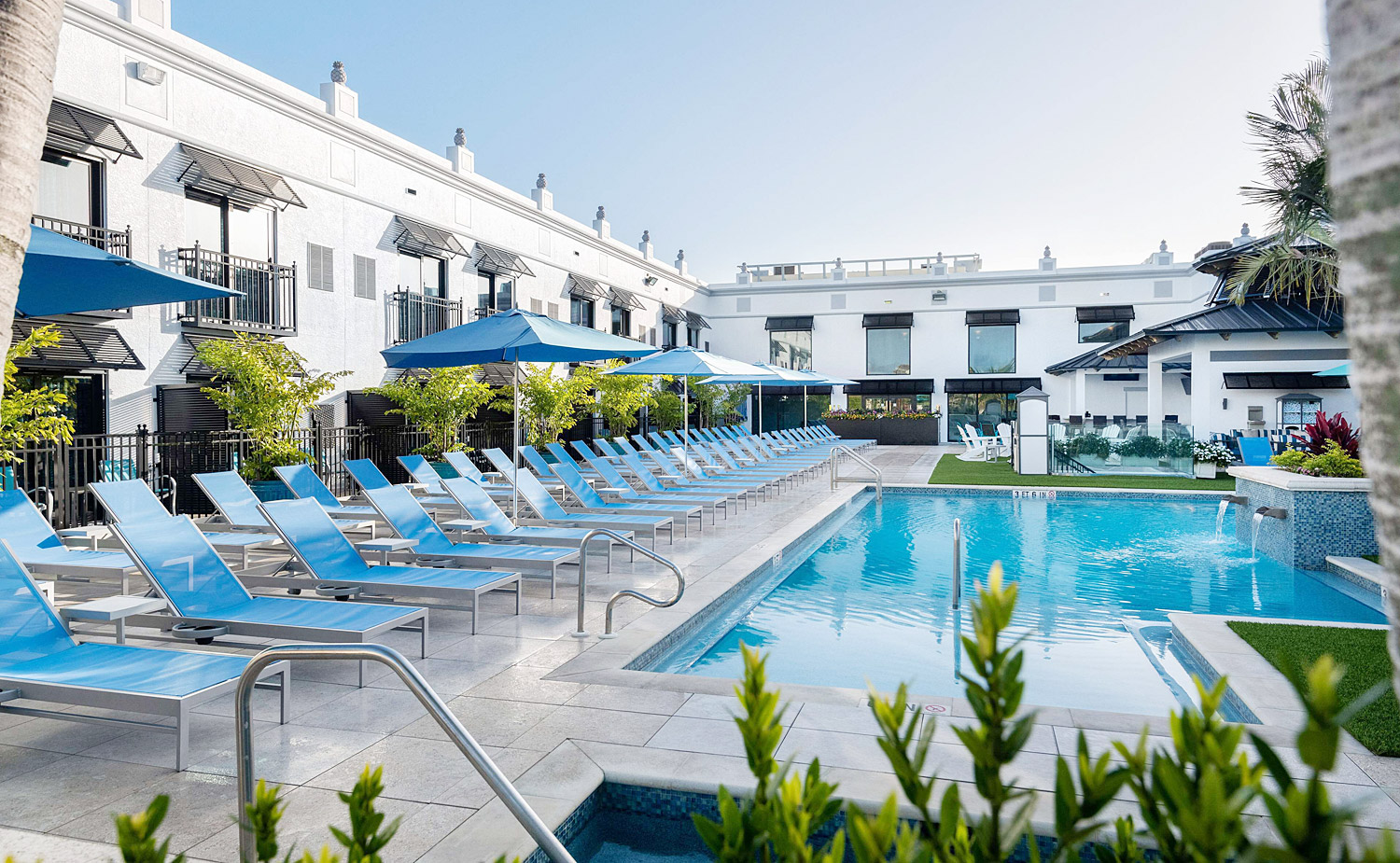 Pool, Inn on Fifth, Naples, Florida - Credit: Inn on Fifth