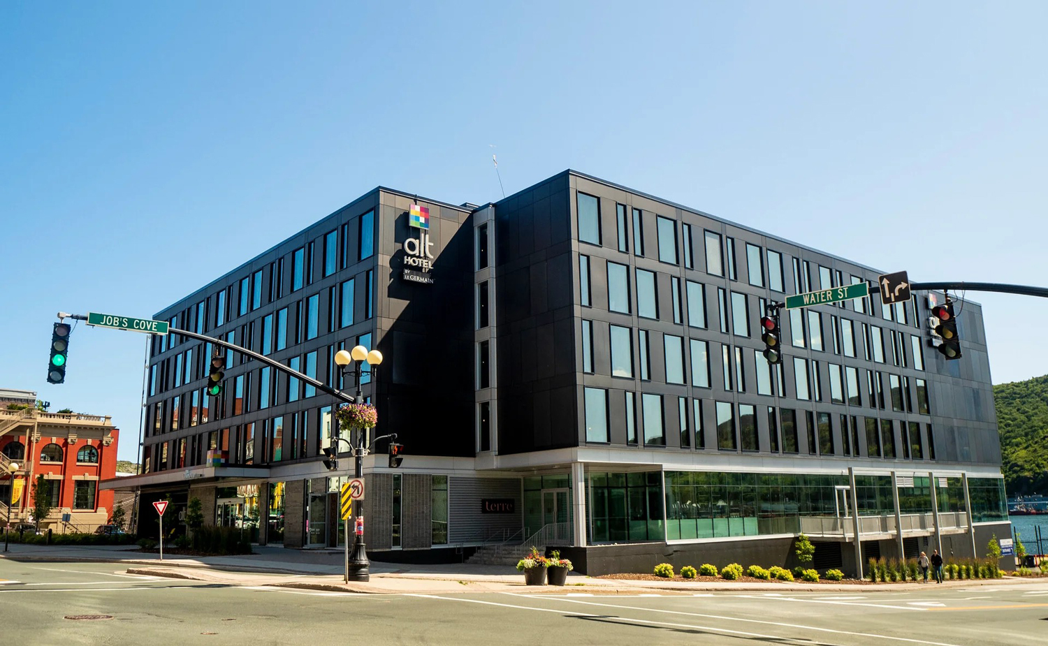 Außenansicht, ALT Hotel St. John's - Credit: ALT Hotel St. John's