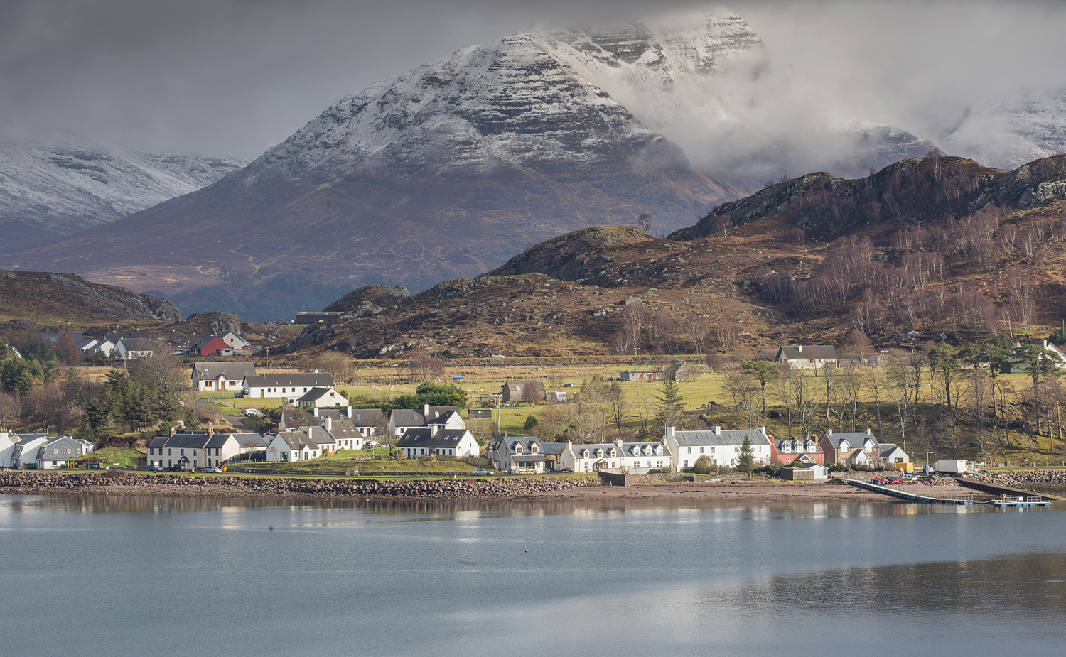 Shieldaig in Wester Ross, Schottland - Credit: VisitScotland