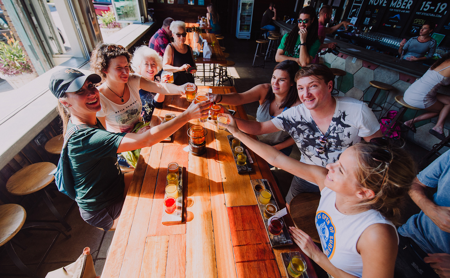 Cheers, Green Bench Brewing Co., St. Pete - Credit: Visit St. Pete-Clearwater