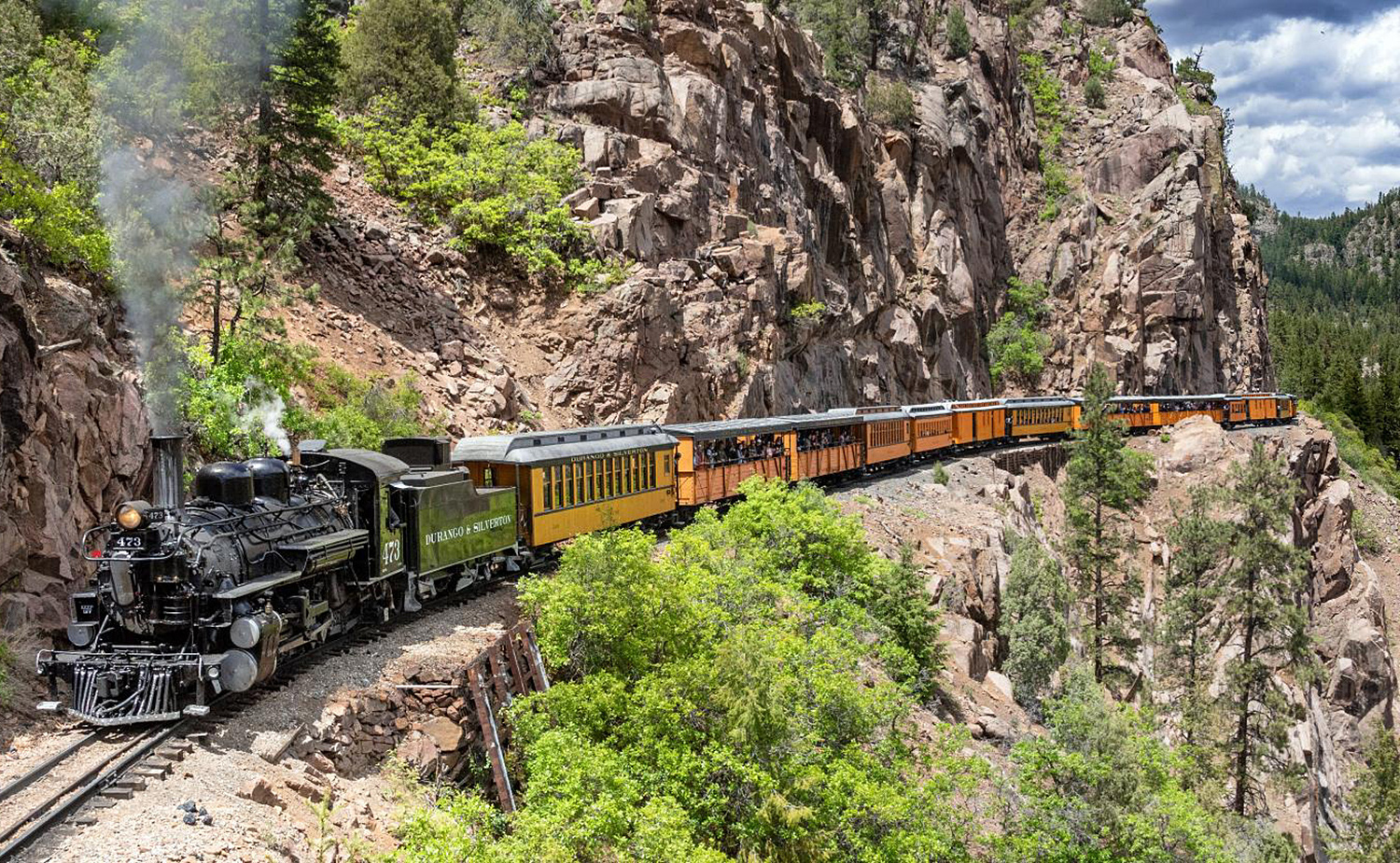 Durango Train - Credit: Anthony DAmato - Visit Durango